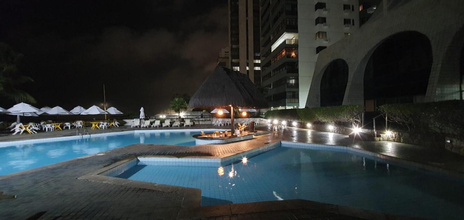 Flat Golden Beach Em Piedade ريسيفي المظهر الخارجي الصورة