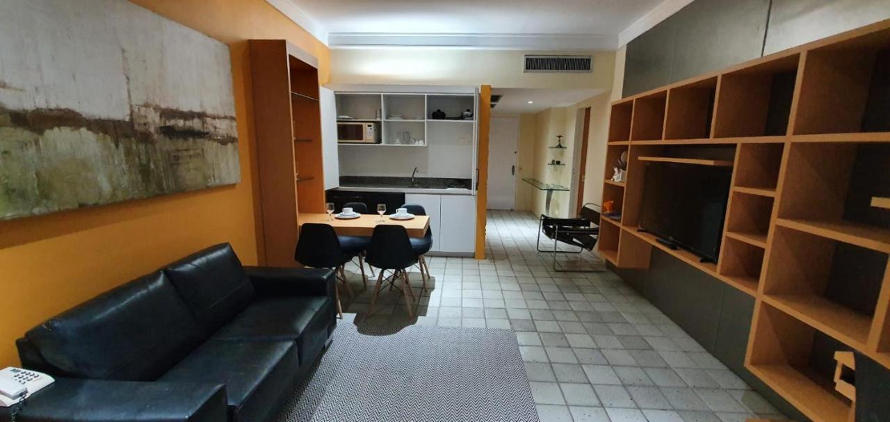 Flat Golden Beach Em Piedade ريسيفي المظهر الخارجي الصورة